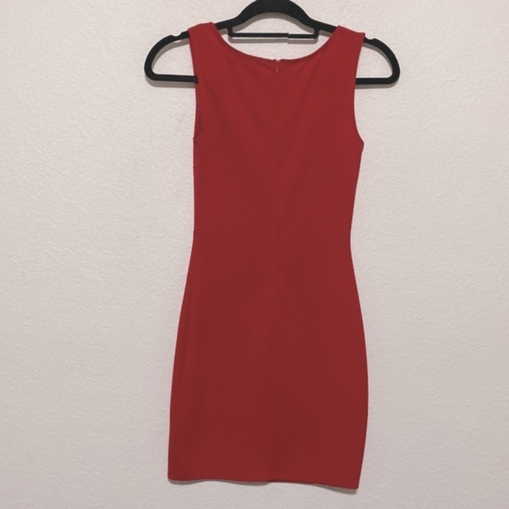 Lulu's Red Mini Dress - Picture 8 of 8